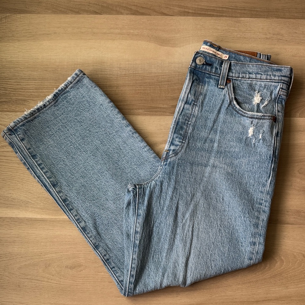 Levi’s - Ribcage Straight Ankle Jean